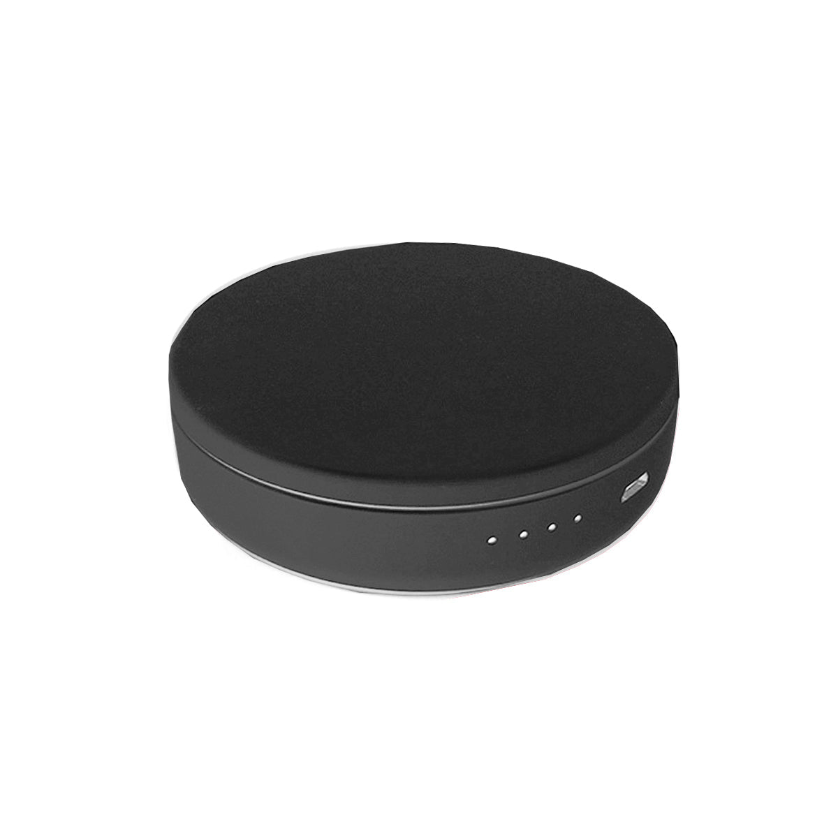 Compact Mirror With Portable Phone Charger