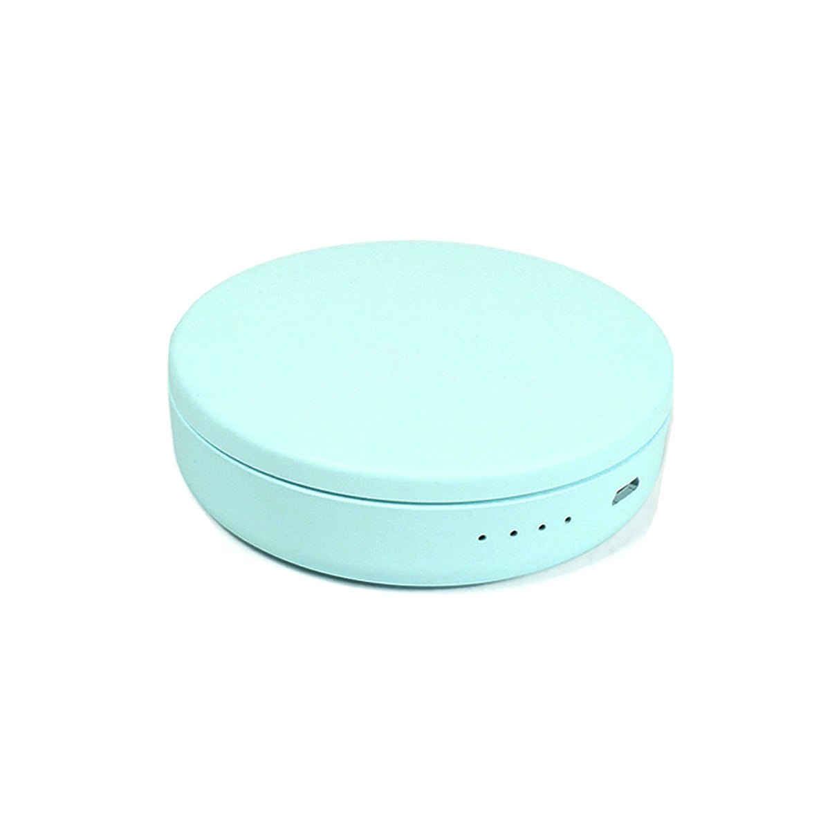 Compact Mirror With Portable Phone Charger