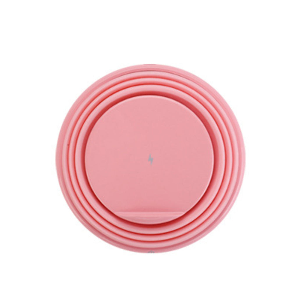 Accordina Ambient LED Light And Collapsible Wireless Phone Charger